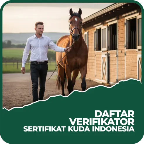Daftar Verifikator Sertifikat Kuda Indonesia